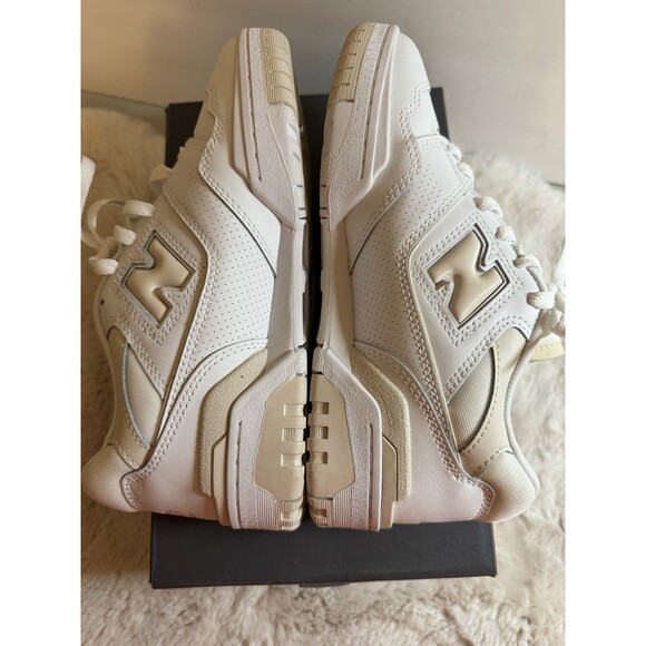 New Balance 550 Sneakers Running Walking White/cream Women Size 8 New in Box - Picture 6 of 8